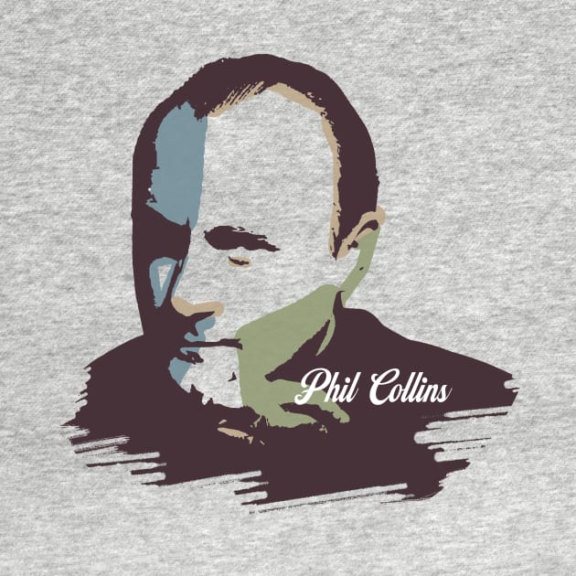 Phil Collins by Ken Savana